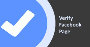 how to verify a Facebook business account